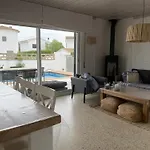 Casa Tranquila En Sant Marti D'empuries Con Piscina Y Jardin - Hisp-7-81 L' Escala