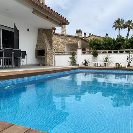 别墅 Casa Tranquila En Sant Marti D'empuries Con Piscina Y Jardin - Hisp-7-81 L' Escala