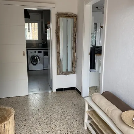 Casa Tranquila En Sant Marti D'empuries Con Piscina Y Jardin - Hisp-7-81 *